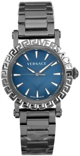 Versace Greca VE6D00423 Stainless steel Blue