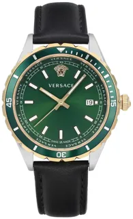 Versace Hellenyium VE3A00322 Stainless steel Green