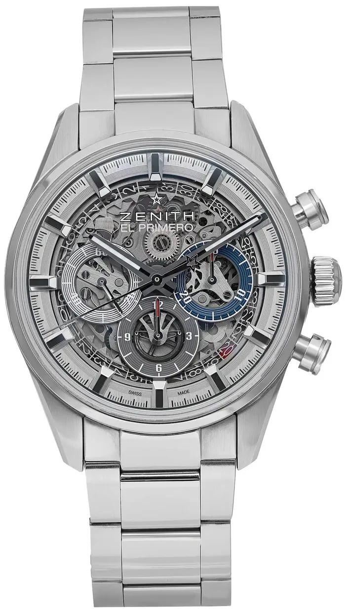 Zenith Chronomaster 03.2153.400 38mm Stainless steel Gray