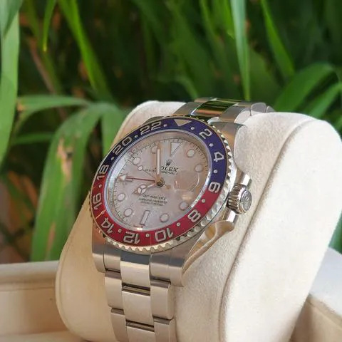 Rolex GMT-Master II 126719BLRO 40mm White gold Gray 1