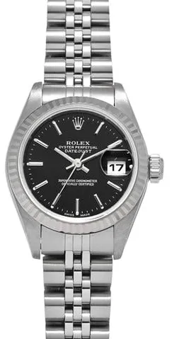 Rolex Lady-Datejust 79174 26mm Stainless steel Black