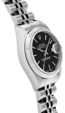 Rolex Lady-Datejust 79174 26mm Stainless steel Black 2