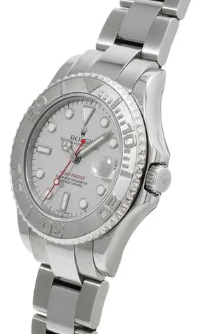 Rolex Yacht-Master 168622 34mm Stainless steel Gray 1