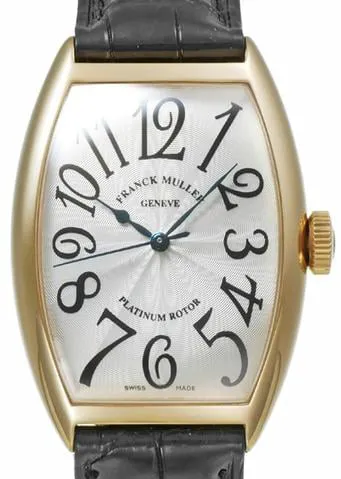 Franck Muller Cintree Curvex 5850 SC 45mm Yellow gold