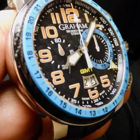 Graham Silverstone 48mm