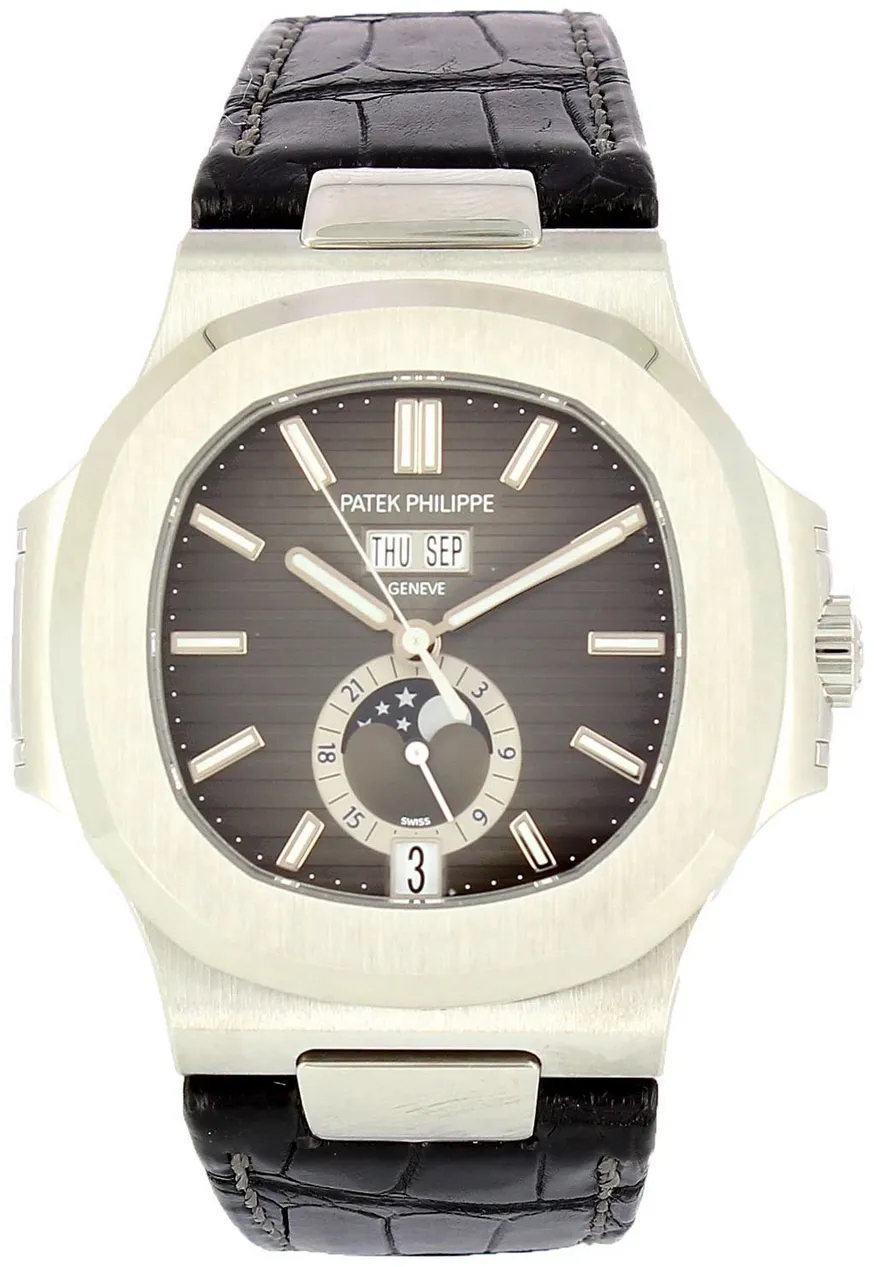 Patek Philippe Nautilus 5726A-001.2024 40mm Stainless steel Black