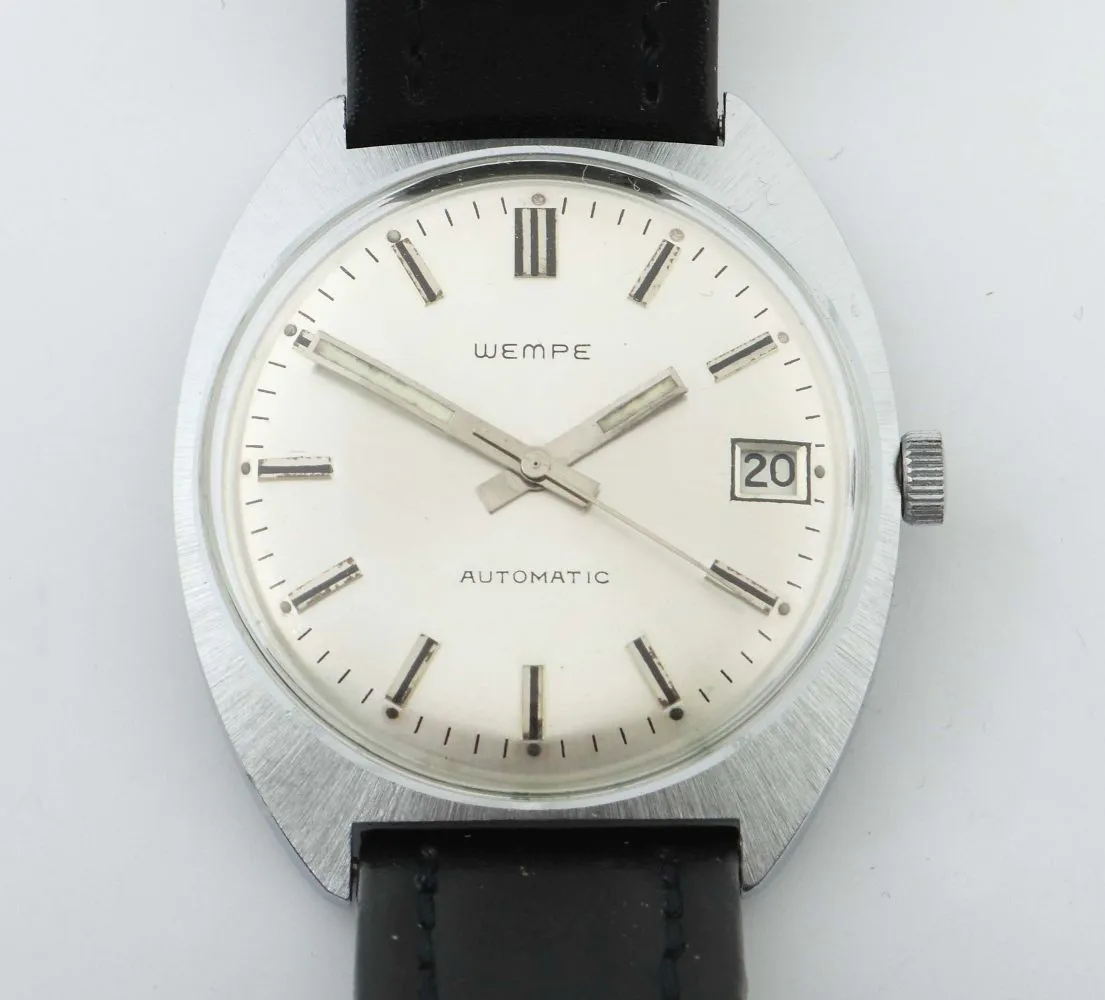 Wempe 33mm Stainless steel Champagne