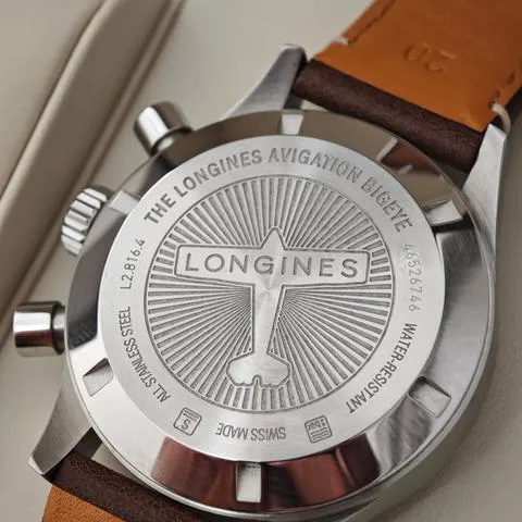 Longines Heritage L2.816.4.53.2 41mm Black 2