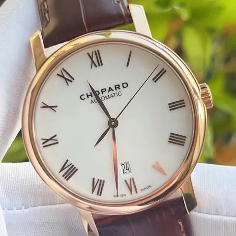 Chopard Classic 161278-5005 40mm Rose gold White