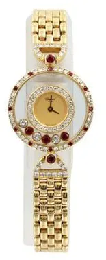 Chopard Happy Diamonds 20/4191 21mm Yellow gold Gold