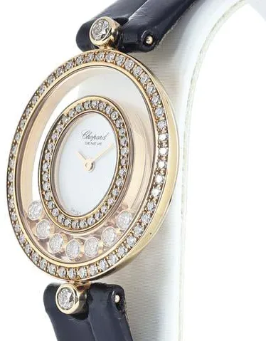 Chopard Happy Diamonds 204292-5236 28.8mm Rose gold White 1