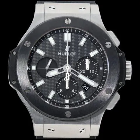 Hublot Big Bang 301.SM.1770.RX 44mm Stainless steel Black