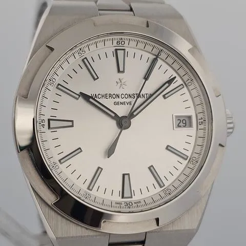 Vacheron Constantin Overseas 4500V/110A-B126 41mm Stainless steel Silver