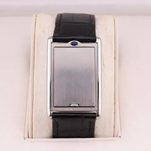 Cartier Tank 2390 25mm Stainless steel White 6