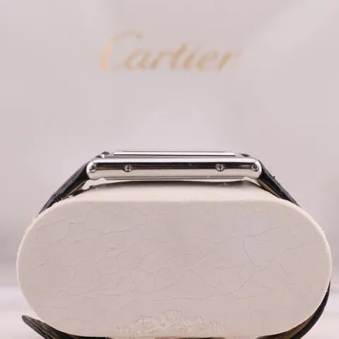 Cartier Tank 2390 25mm Stainless steel White 7