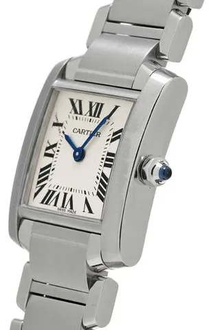 Cartier Tank Française W51008Q3 20mm Stainless steel Silver 1