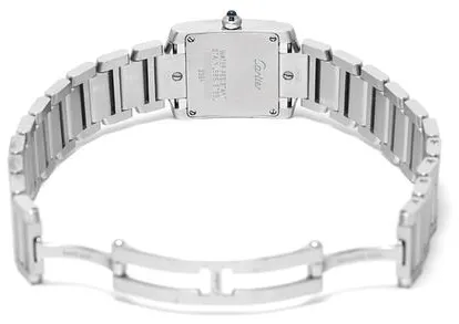 Cartier Tank Française W51008Q3 20mm Stainless steel Silver 3