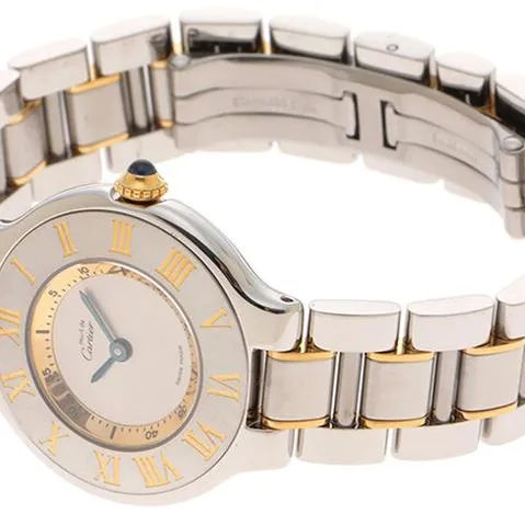 Cartier 21 Must de Cartier W10073R6 28mm Silver 2