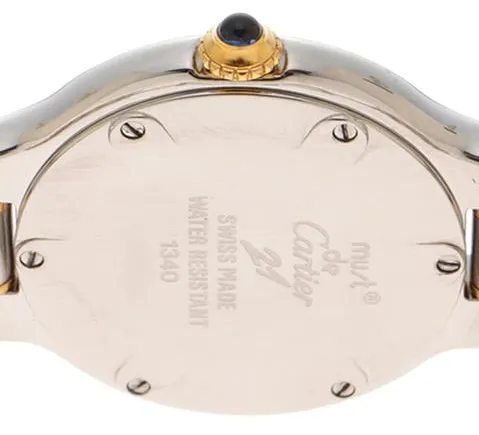 Cartier 21 Must de Cartier W10073R6 28mm Silver 4