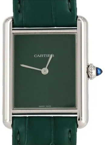 Cartier Tank WSTA0056 25.5mm Green