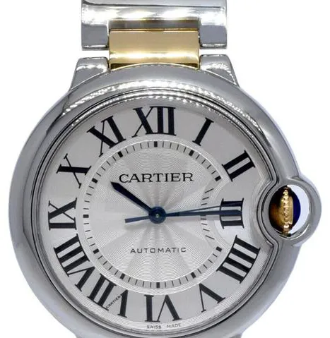 Cartier Ballon Bleu 36mm W2BB0012 36mm Stainless steel Silver