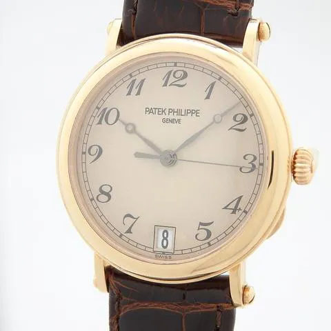 Patek Philippe Perpetual Calendar 5053R-001 35mm Brown