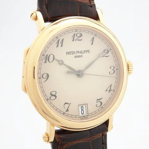 Patek Philippe Perpetual Calendar 5053R-001 35mm Brown 1