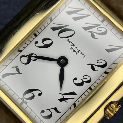 Patek Philippe Gondolo 4824 22mm Yellow gold White