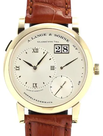 A. Lange & Söhne Lange 1 101.021 Yellow gold Silver 1