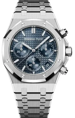 Audemars Piguet Royal Oak 26240ST.OO.1320ST.05 41mm Stainless steel Blue