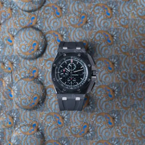 Audemars Piguet Royal Oak Offshore 26400AU.OO.A002CA.01 44mm Carbon fiber Black