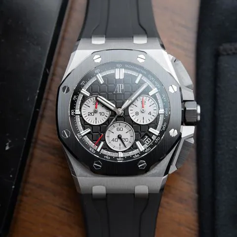 Audemars Piguet Royal Oak Offshore 26420SO.OO.A002CA.01 43mm Stainless steel Black