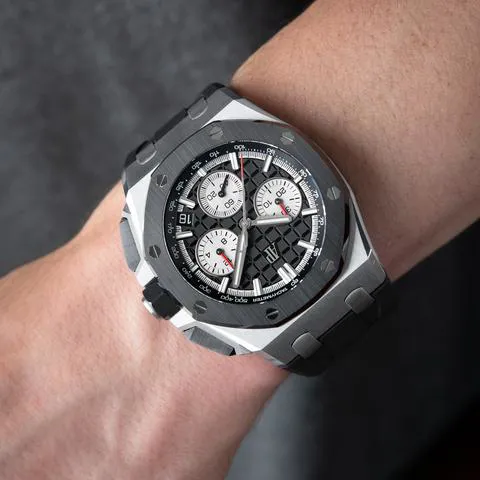 Audemars Piguet Royal Oak Offshore 26420SO.OO.A002CA.01 43mm Stainless steel Black 1