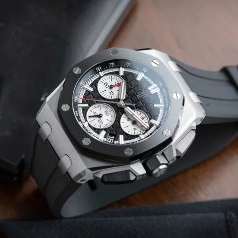 Audemars Piguet Royal Oak Offshore 26420SO.OO.A002CA.01 43mm Stainless steel Black 3