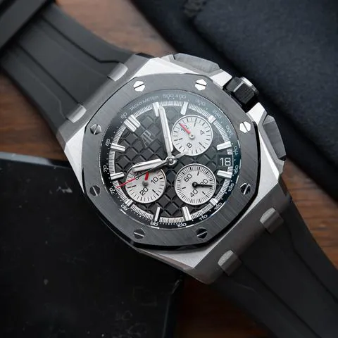 Audemars Piguet Royal Oak Offshore 26420SO.OO.A002CA.01 43mm Stainless steel Black 4