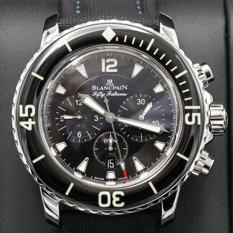 Blancpain Fifty Fathoms 5085F-1130-52 45mm Stainless steel Black