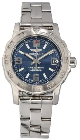 Breitling Colt A77387 32mm Stainless steel Blue