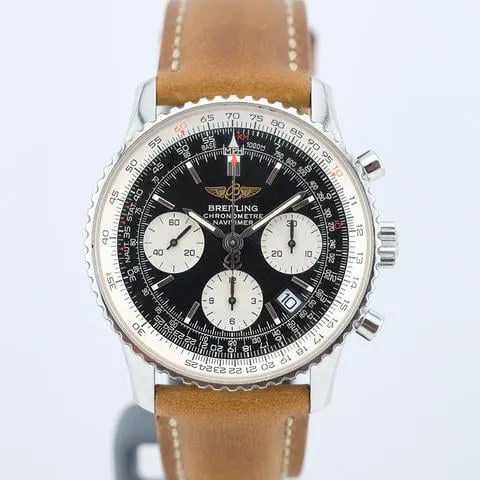 Breitling Navitimer A23322 42mm Stainless steel Black