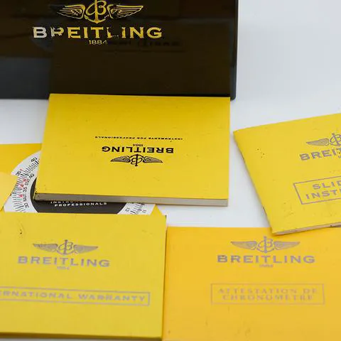 Breitling Navitimer A23322 42mm Stainless steel Black 2