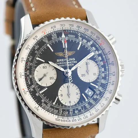 Breitling Navitimer A23322 42mm Stainless steel Black 5