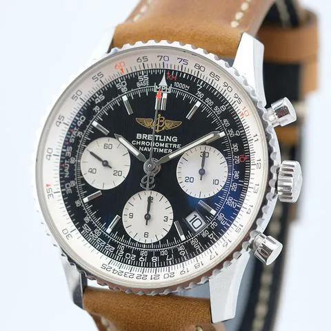 Breitling Navitimer A23322 42mm Stainless steel Black 6