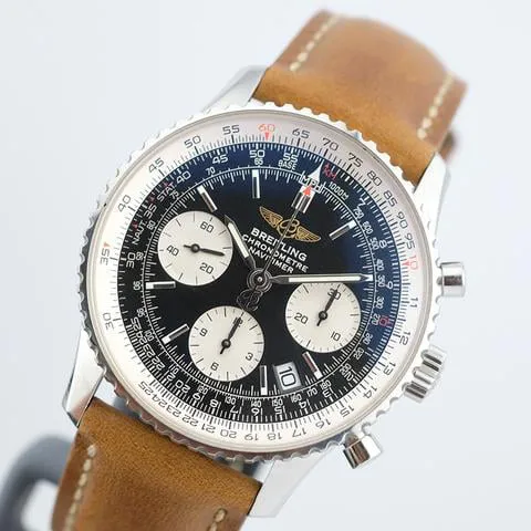 Breitling Navitimer A23322 42mm Stainless steel Black 7