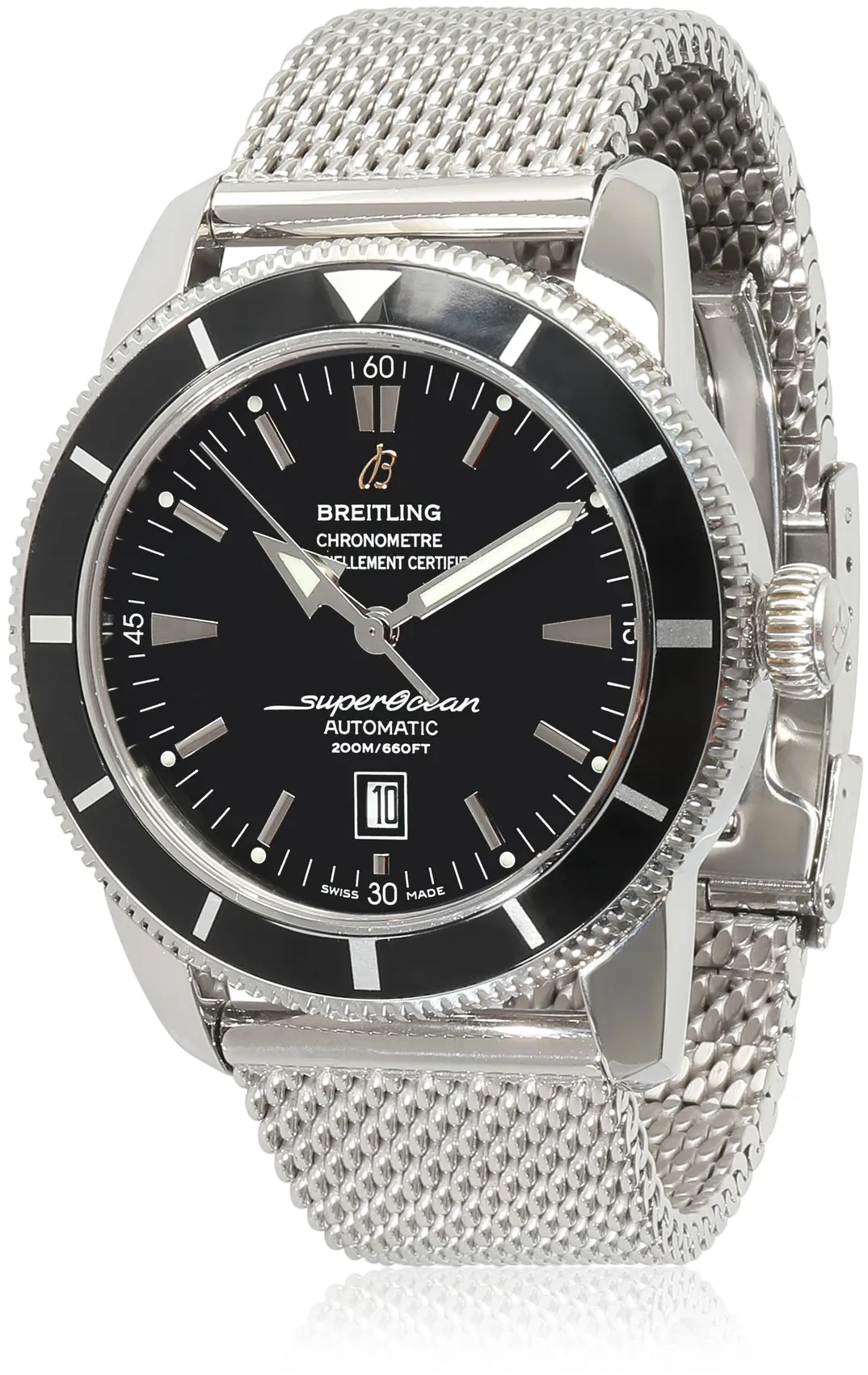 Breitling Superocean Heritage A17320 46mm Stainless steel Black