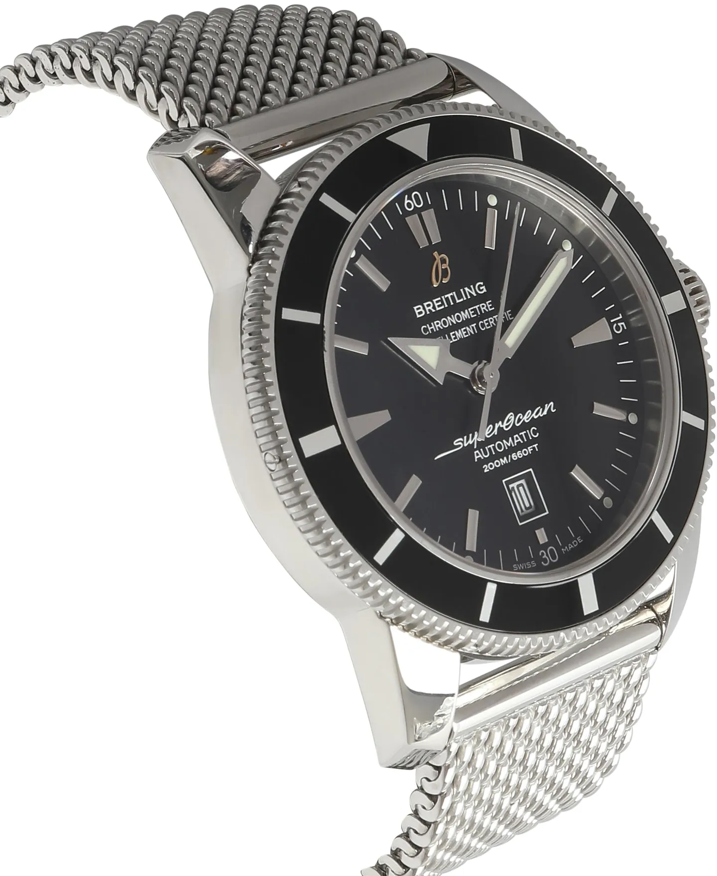 Breitling Superocean Heritage A17320 46mm Stainless steel Black 3