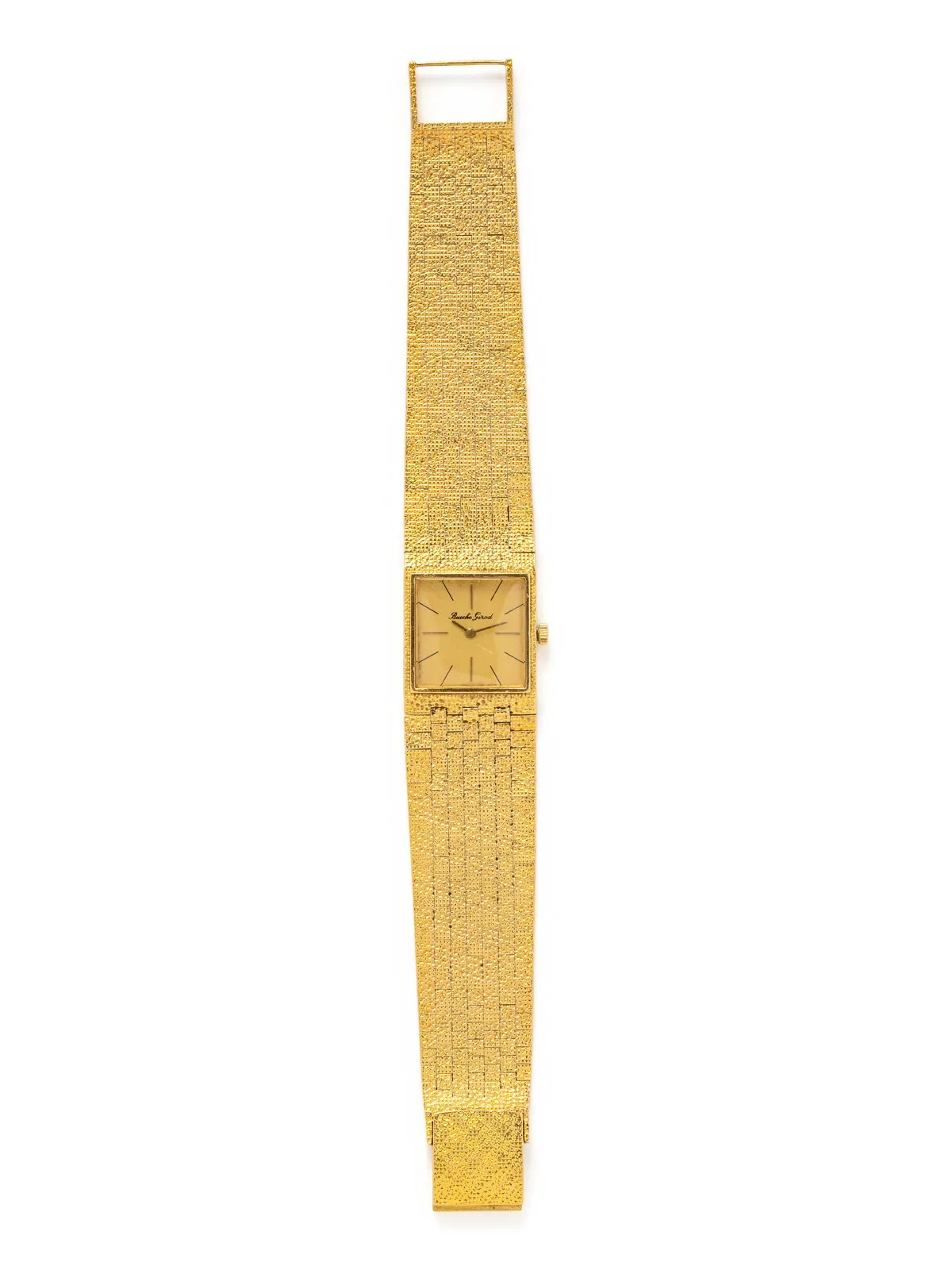 Bueche-Girod 9920 23mm Yellow gold and 18k yellow gold Gold