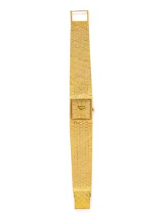 Bueche-Girod 9920 18k yellow gold Golden