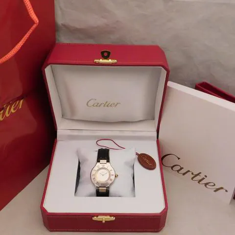 Cartier 21 Must de Cartier 1330 31mm Stainless steel White 1