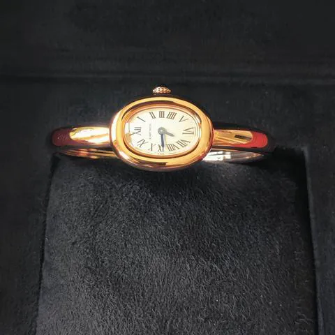 Cartier Baignoire Mini WGBA0020 Rose gold Silver 1