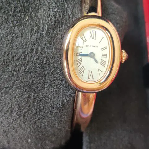 Cartier Baignoire Mini WGBA0020 Rose gold Silver 5