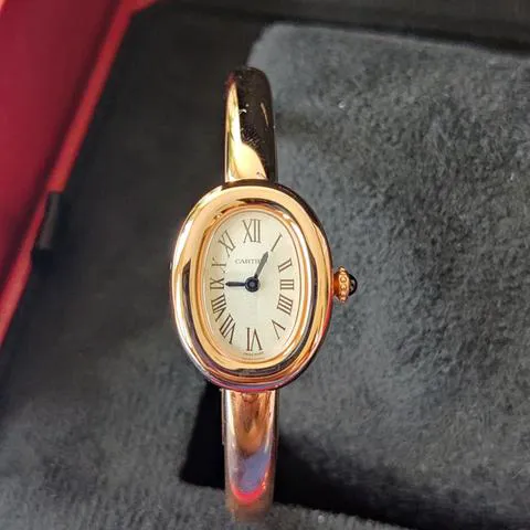 Cartier Baignoire Mini WGBA0020 Rose gold Silver 6